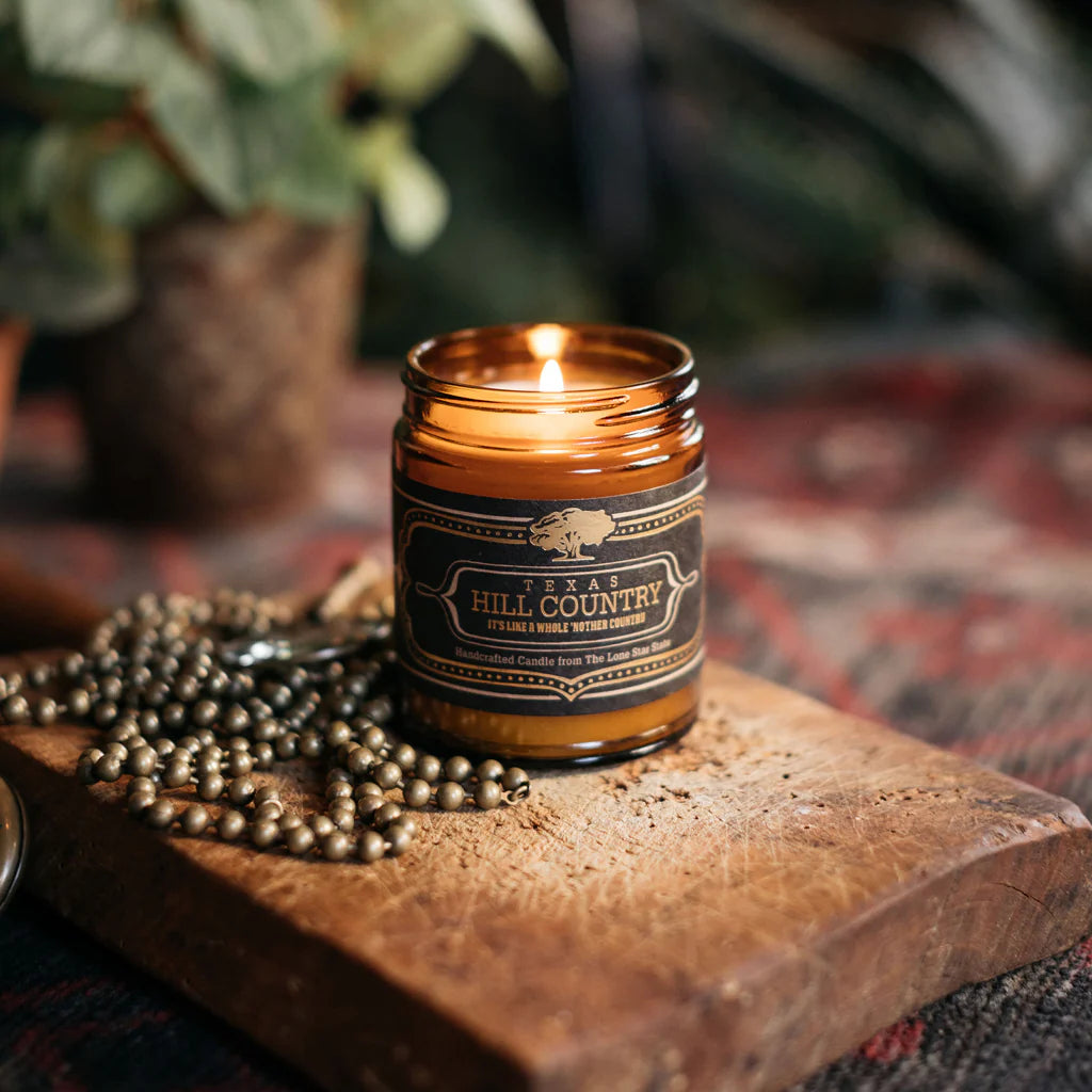 Texas Hill Country Candle