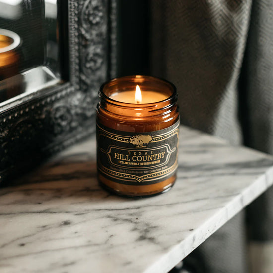 Texas Hill Country Candle