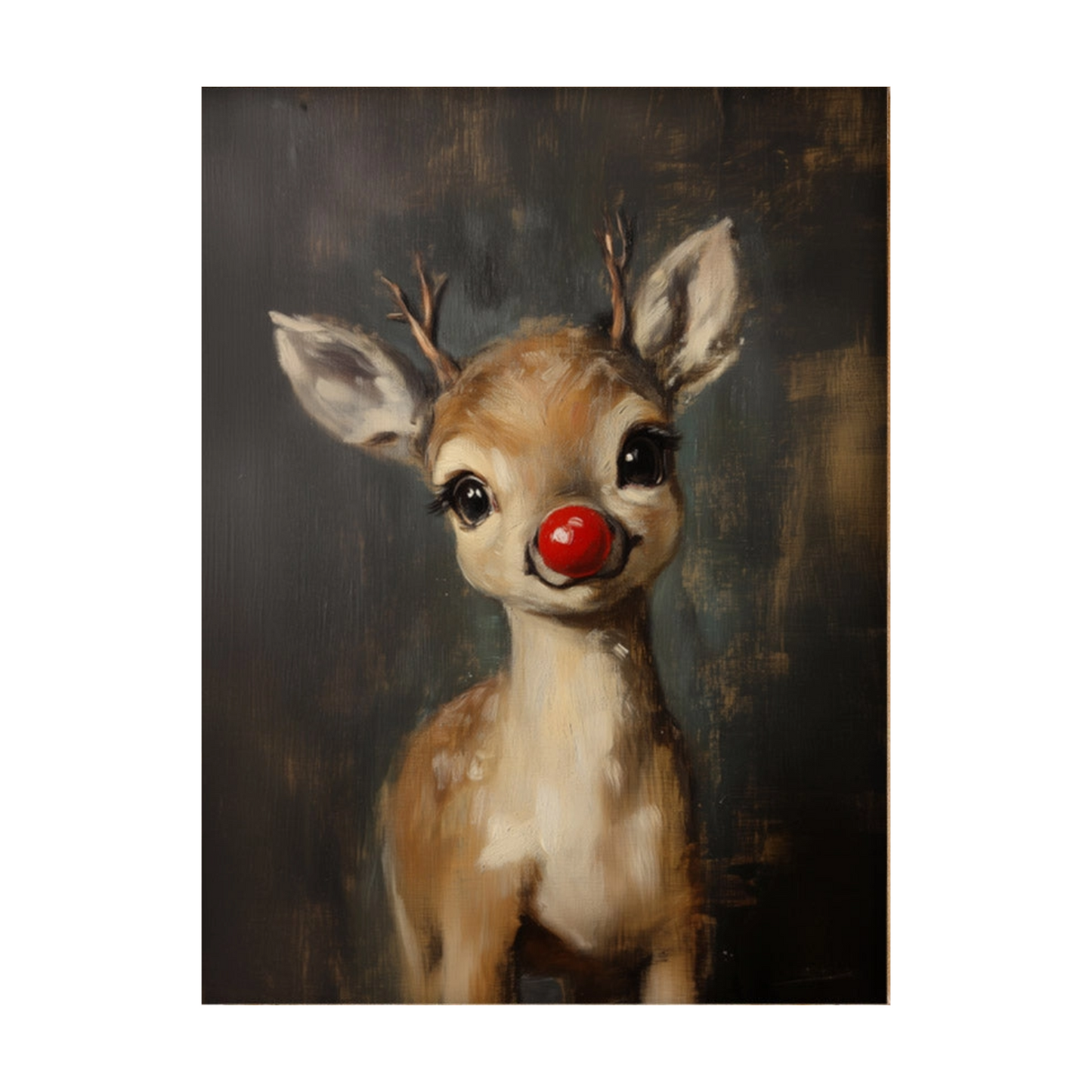 Rudolph Portrait Art Print Print Shop