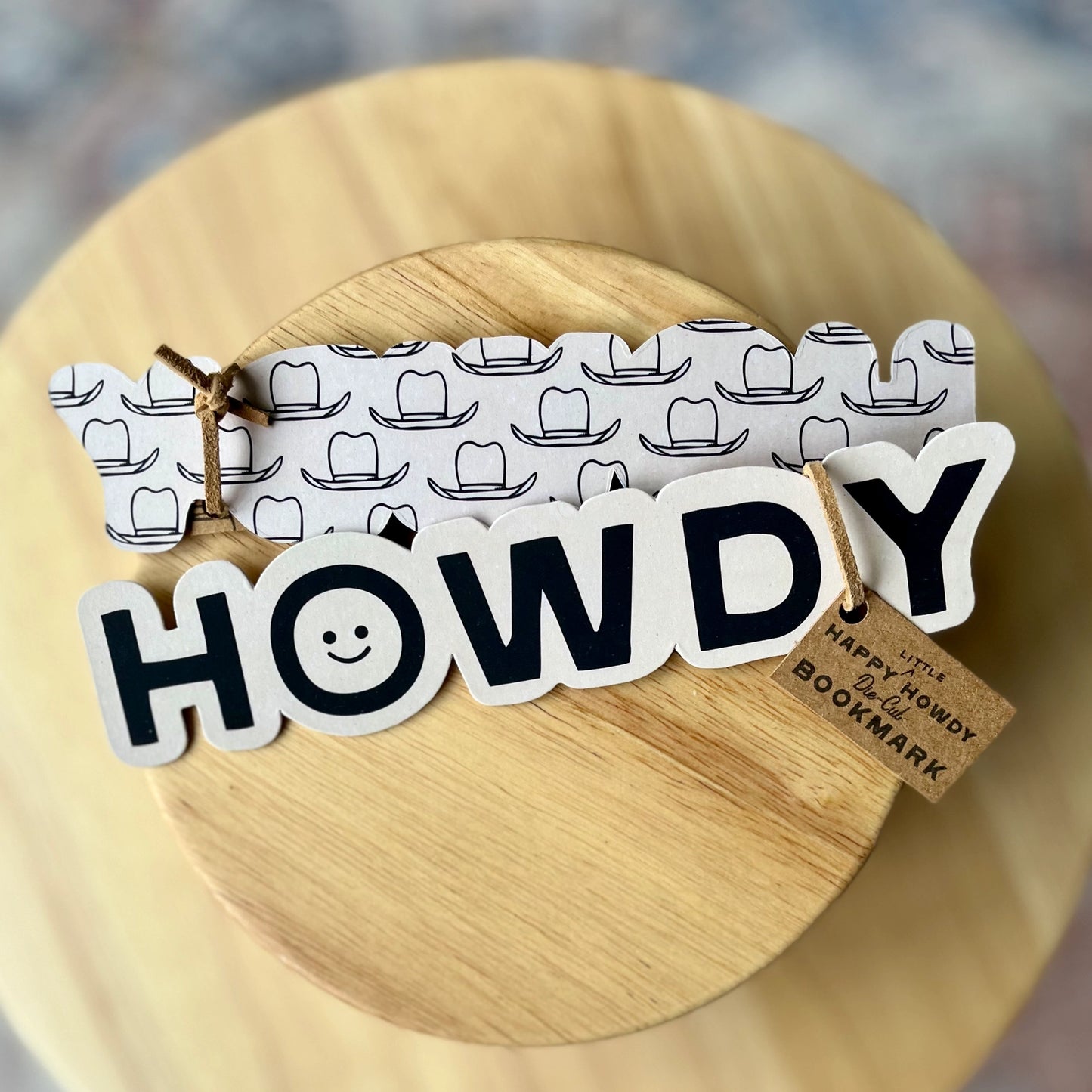 Howdy Bookmark by Morgan Lacey Hart