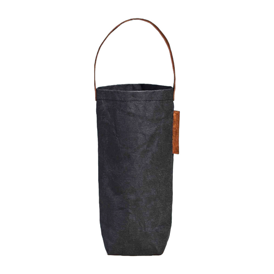 Ebony Connoisseur Wine Tote by Out Of The Woods