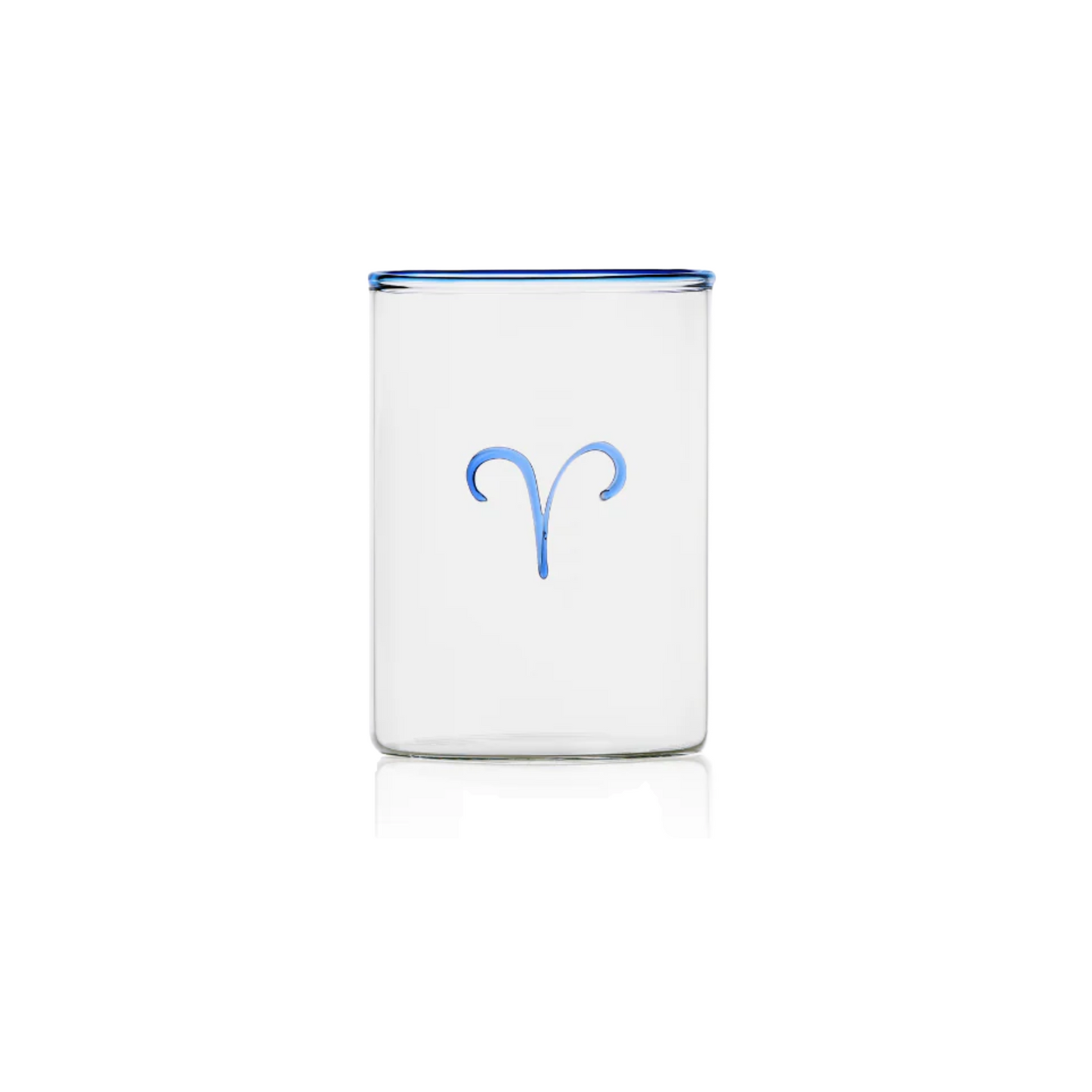 Aries Hand-blown Tumbler by Sprezz