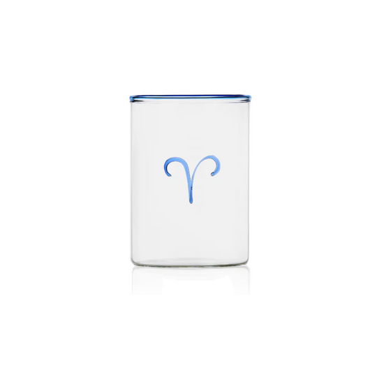 Aries Hand-blown Tumbler by Sprezz