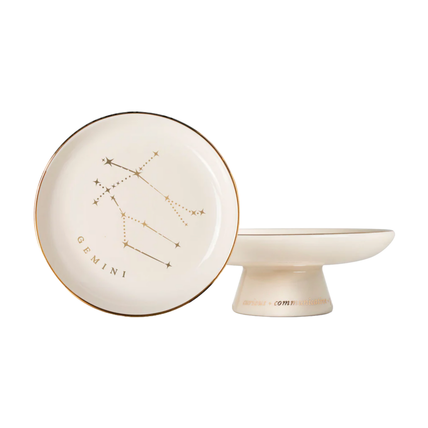 Gemini Starry Zodiac Dish by Fringe Studio