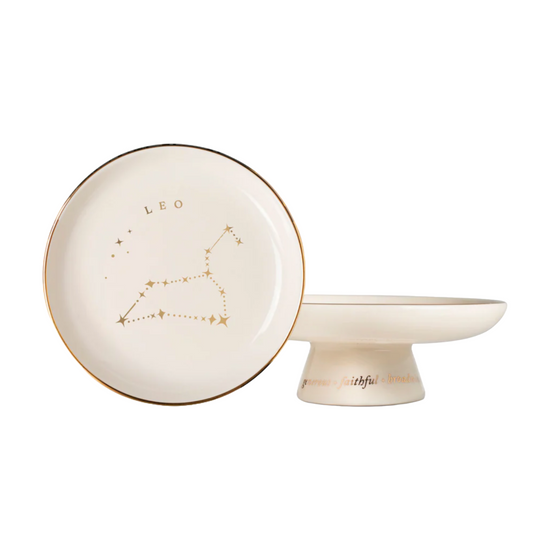 Leo Starry Zodiac Dish by Fringe Studio