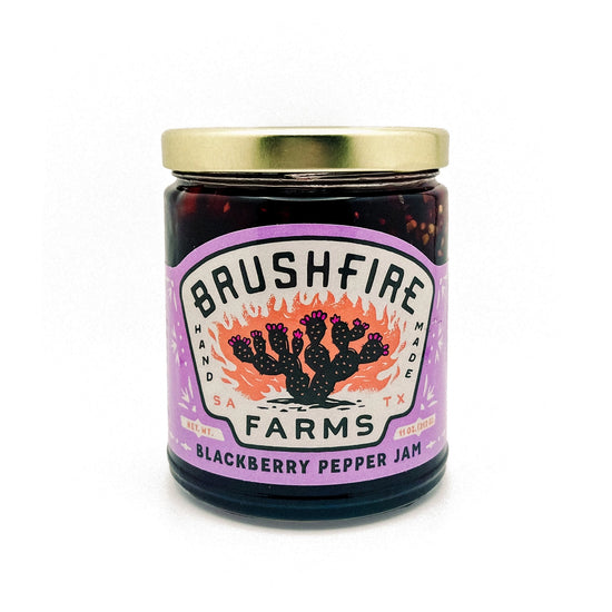 Blackberry Pepper Jam by Bushfire Farms