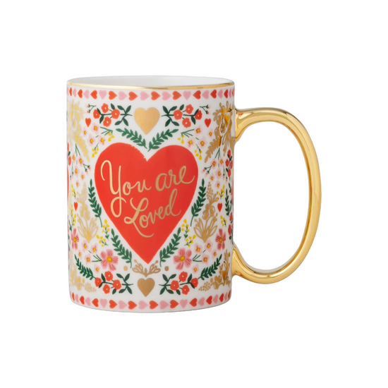 Juliet Porcelain Mug by Rifle Paper Co.