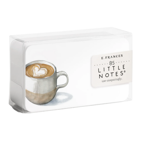 Latte Little Notes by E. Frances Paper
