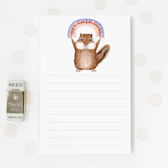 Get Chip Done! Notepad by Dear Hancock