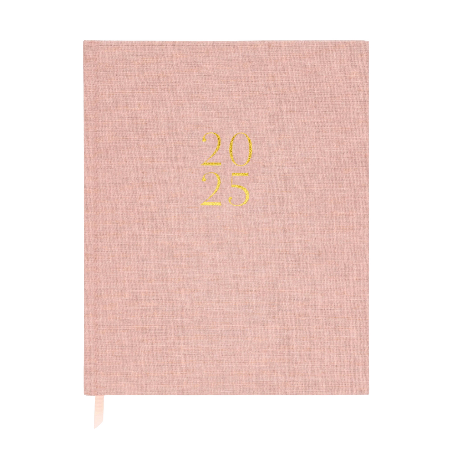 2025 Rose Desk Planner by Sugar Paper