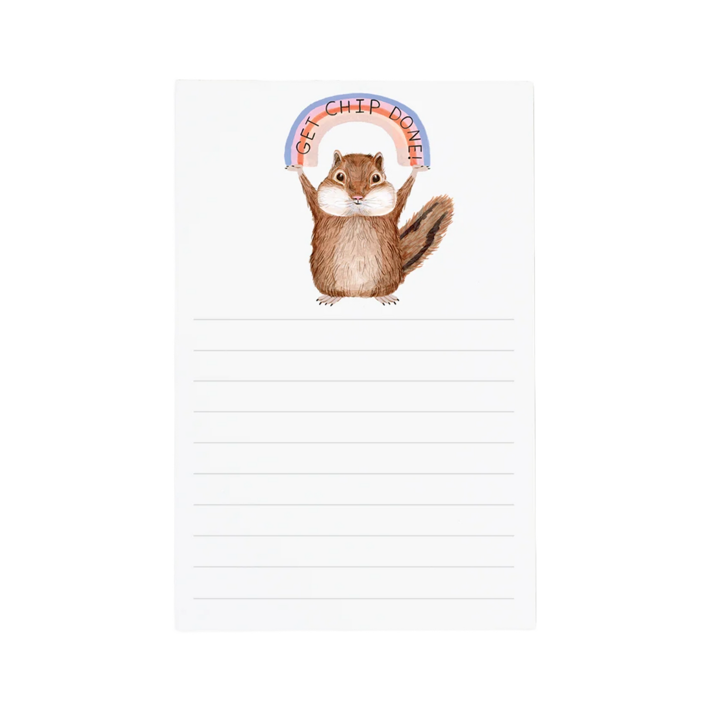 Get Chip Done! Notepad by Dear Hancock