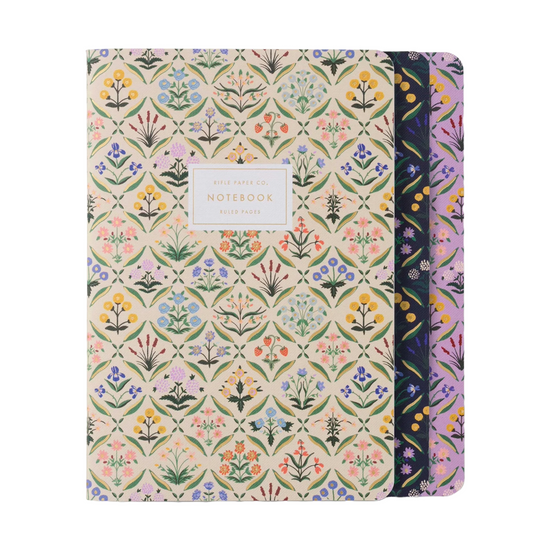 Estee Stitched Notebook Set by Rifle Paper Co.