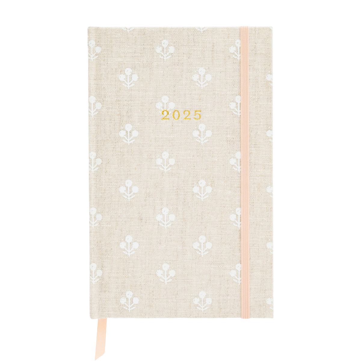 2025 Flax Flower Small Bound Agenda by Sugar Paper