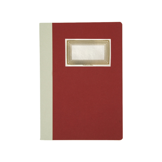 Golden A5 Italian Notebook by Bonvini1909