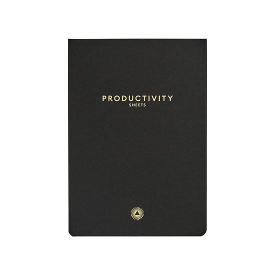 Daily Productivity Sheets by Intelligent Change