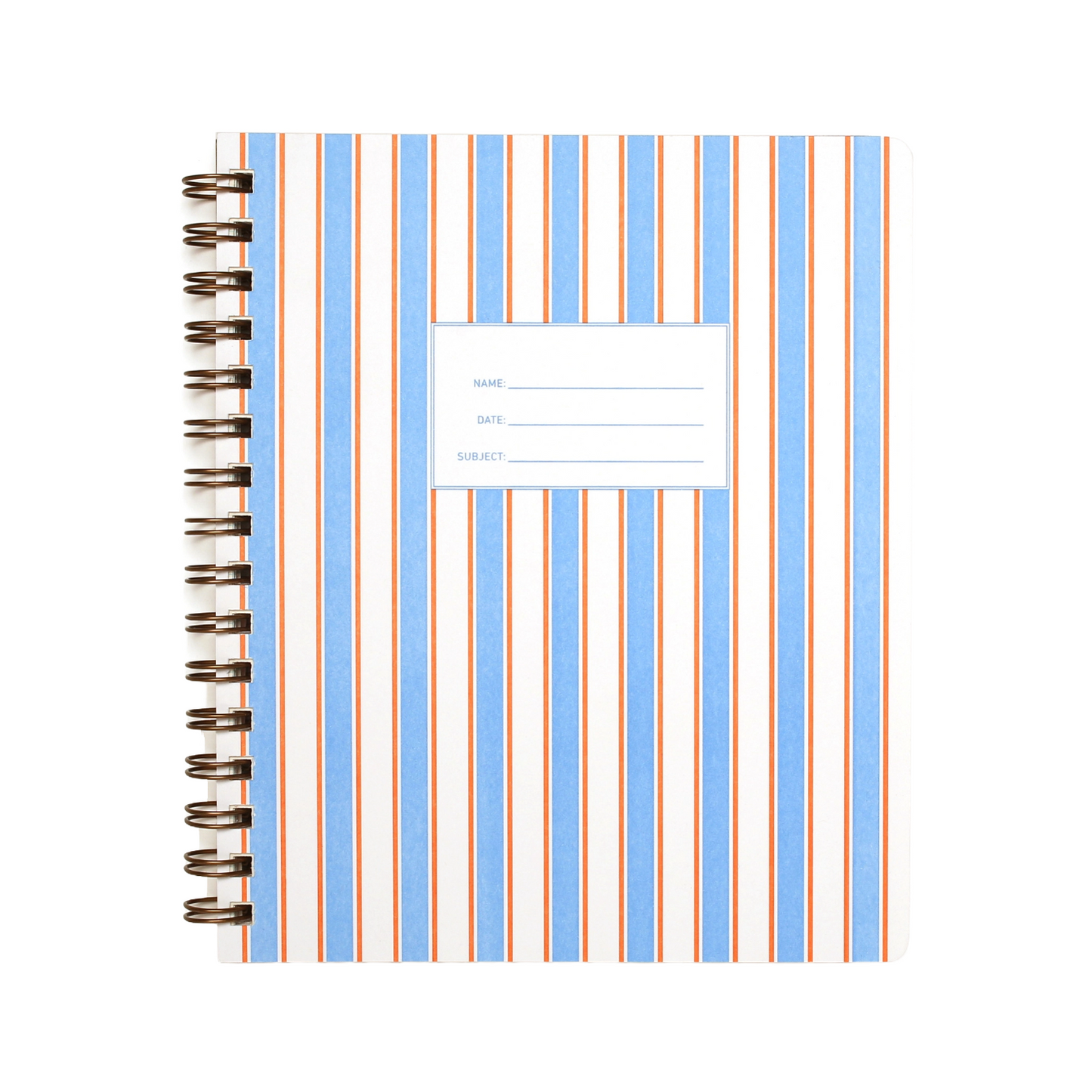 French Stripes Notebook by Shorthand Press