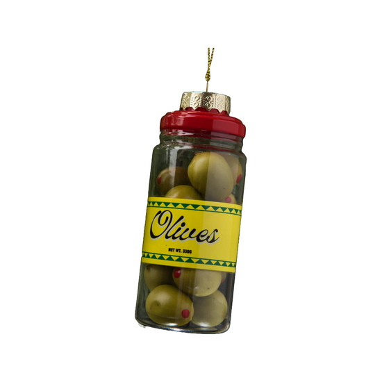 Olive Jar Ornament