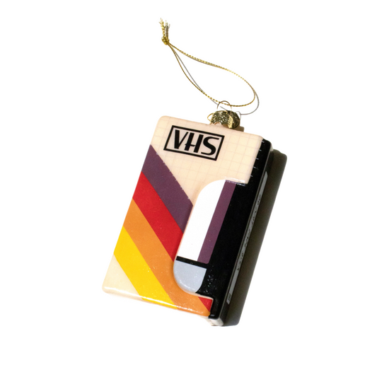 VHS Tape Ornament by Love & Victory