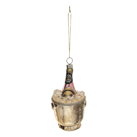 Champagne Bucket Ornament