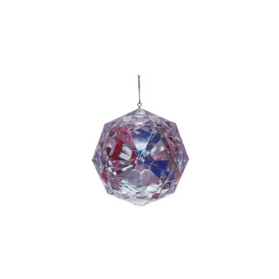 Oval Gem Ornament