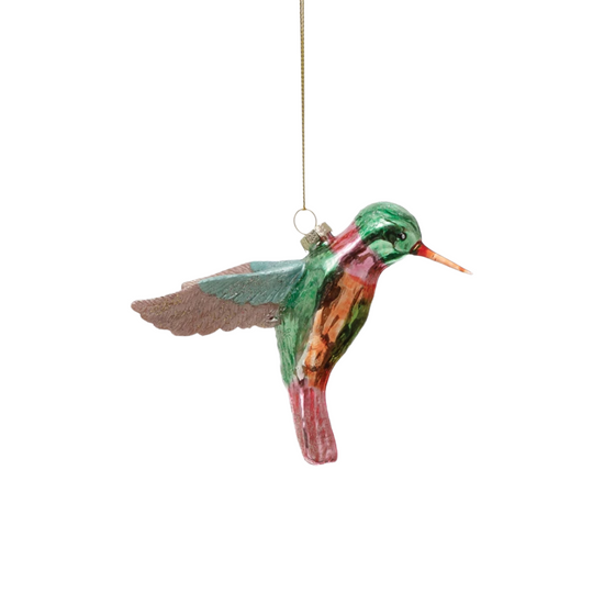 Hummingbird Ornament