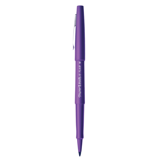Purple Medium Point Felt Pen by Paper Mate