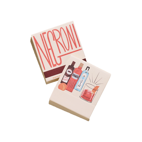 Negroni Matchbook by One & Only Paper