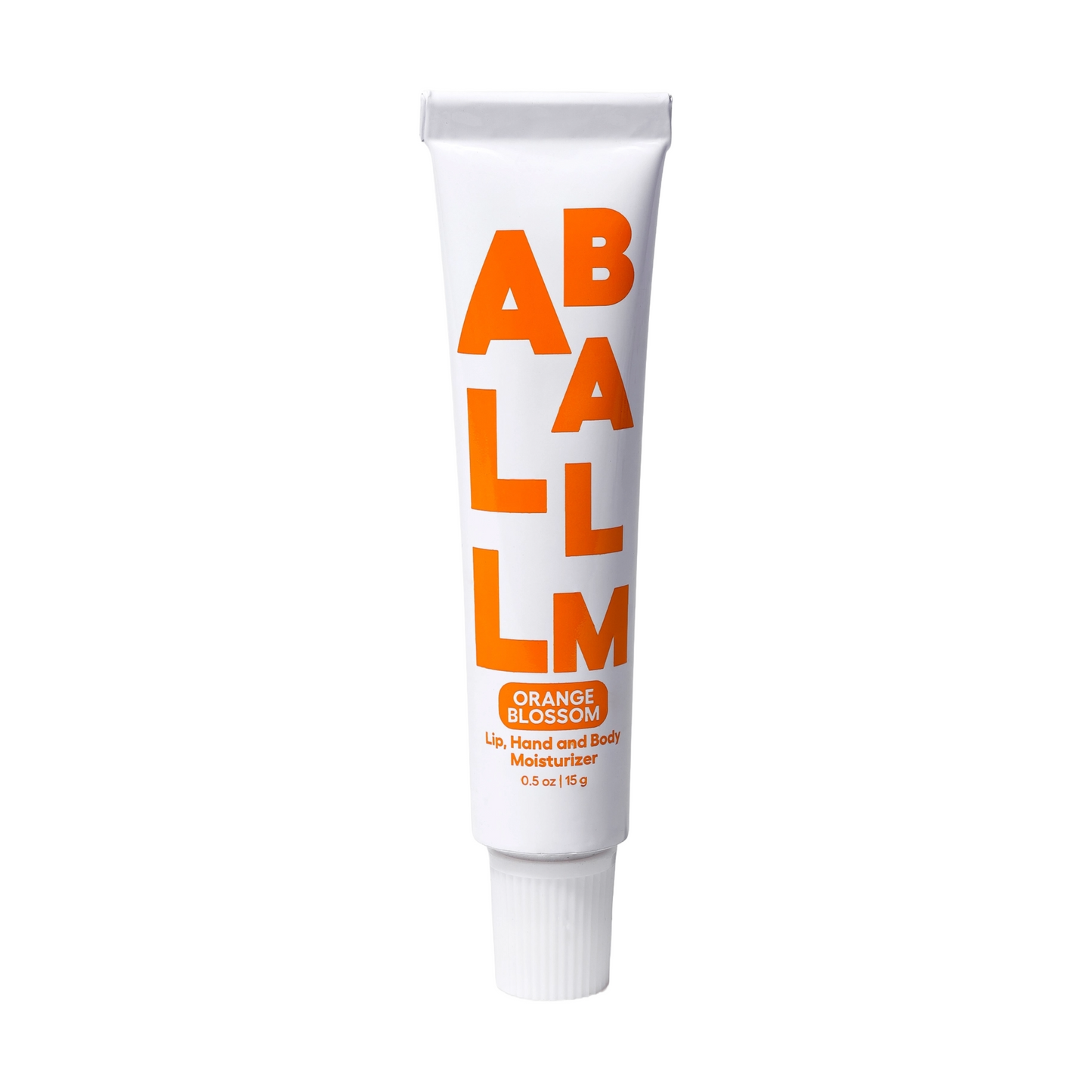 Orange Blossom All Balm Tube - Lip, Hand and Body Moisturizer by Zizia