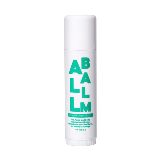 Spearmint All Balm Stick - Lip, Hand and Body Moisturizer by Zizia