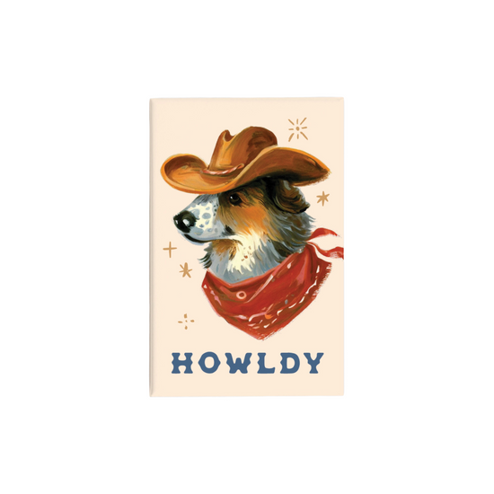 Shepherd Cowboy Magnet by Onderkast Studio