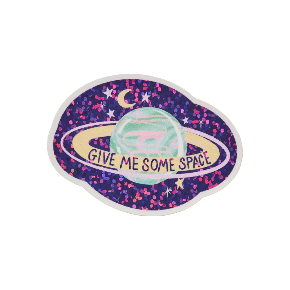 Give Me Some Space Sticker by One & Only Paper