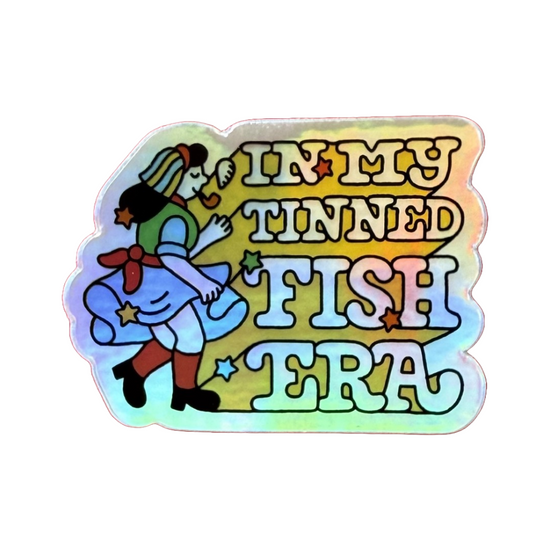 Tinned Fish Era Sticker by Fishwife