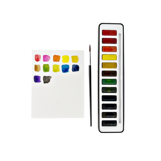 Watercolor Paint Set