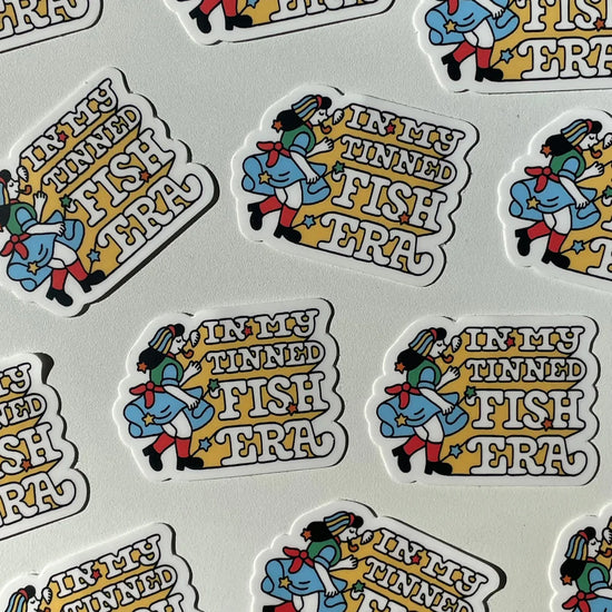 Tinned Fish Era Sticker by Fishwife