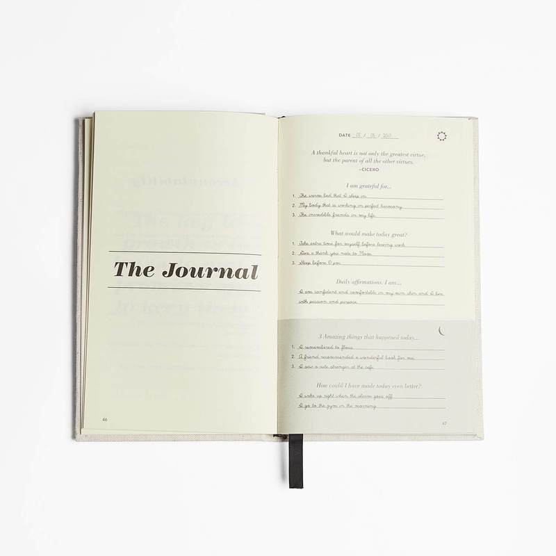 The Five-Minute Journal By Intelligent Change