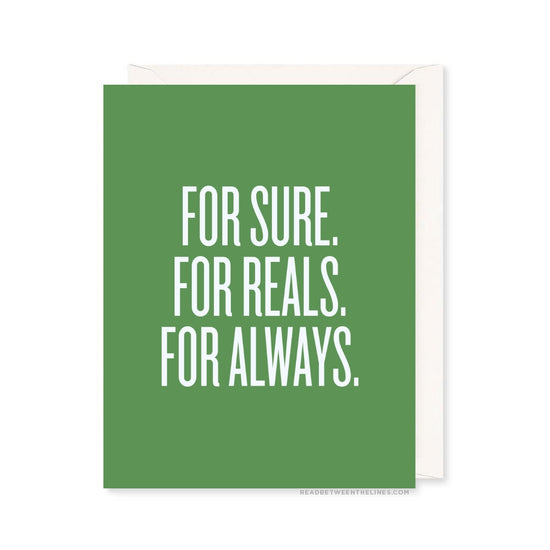 For Always Card by RBTL® A2FRSA / A2FRSA-BX