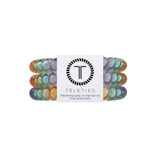 Rainbow Road Hair Ties by TELETIES