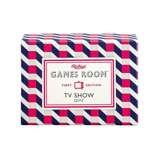 TV Show Trivia Game by Ridley's Game Room