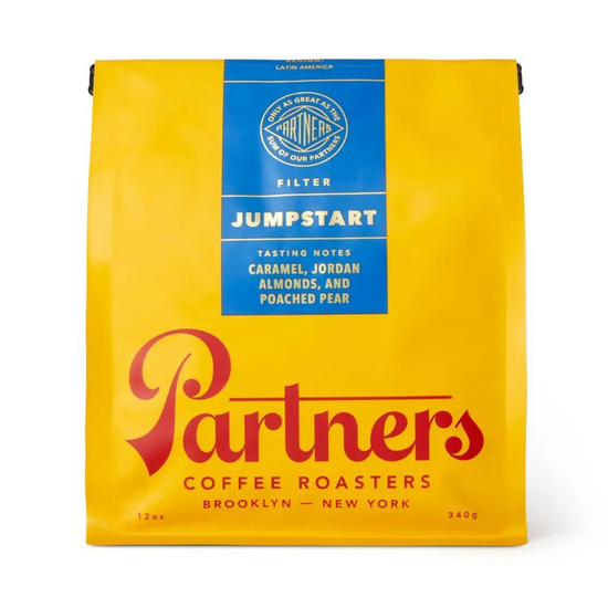 Jumpstart Whole Bean Coffee by Partners Coffee Roasters