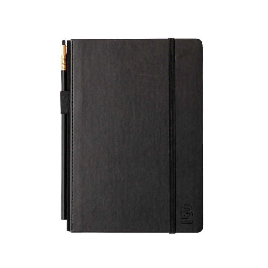 Medium Ruled Black Slate Notebook by Blackwing